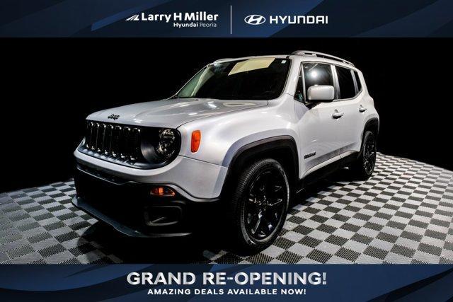 used 2016 Jeep Renegade car, priced at $14,496