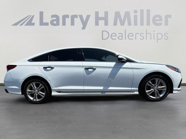 used 2018 Hyundai Sonata car, priced at $14,217
