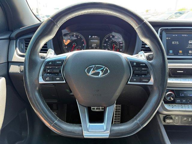 used 2018 Hyundai Sonata car, priced at $14,217