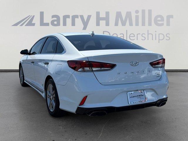 used 2018 Hyundai Sonata car, priced at $14,217
