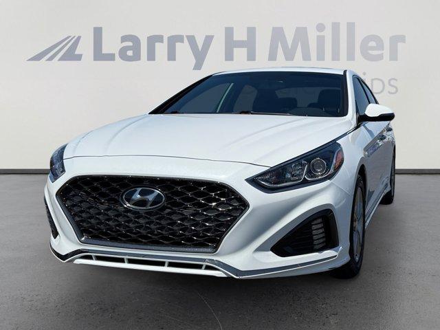 used 2018 Hyundai Sonata car, priced at $14,217