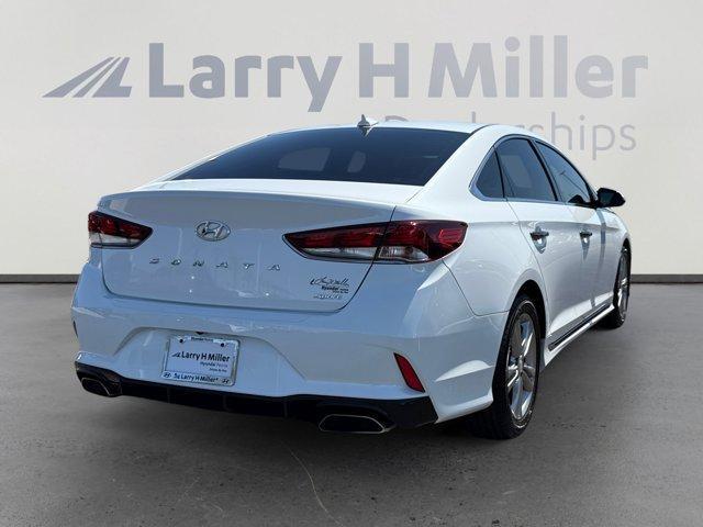used 2018 Hyundai Sonata car, priced at $14,217