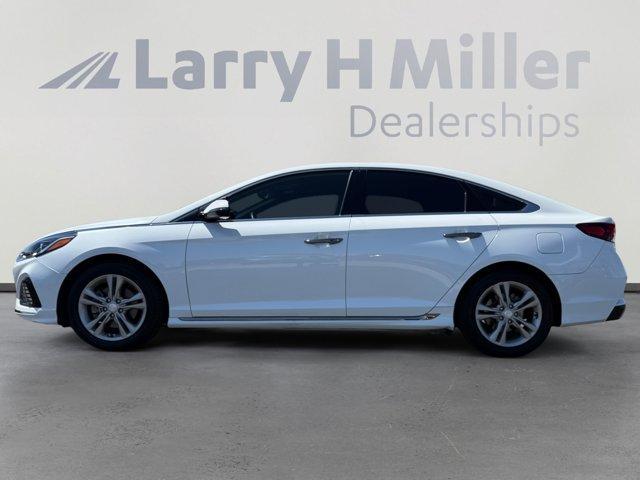used 2018 Hyundai Sonata car, priced at $14,217