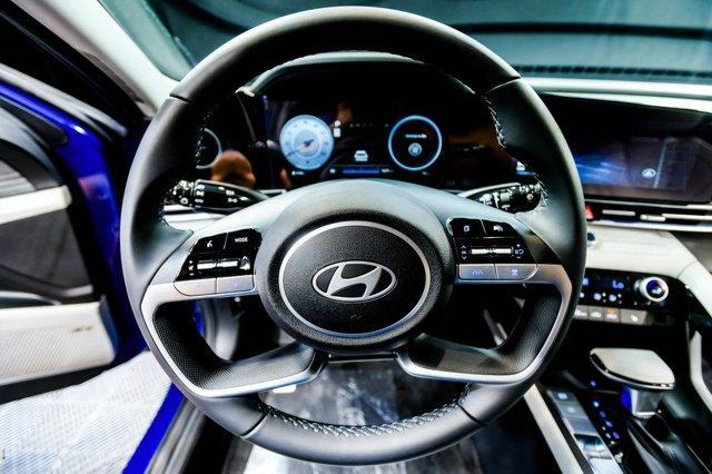 new 2025 Hyundai Elantra car, priced at $26,256