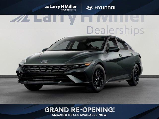 new 2025 Hyundai Elantra car, priced at $31,530