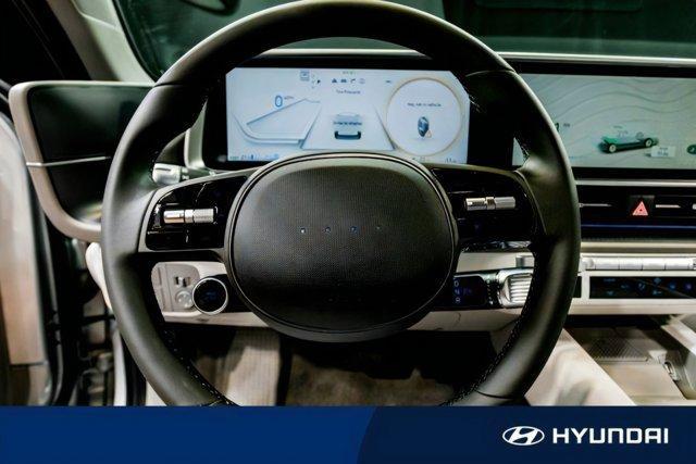 new 2025 Hyundai IONIQ 6 car, priced at $40,948