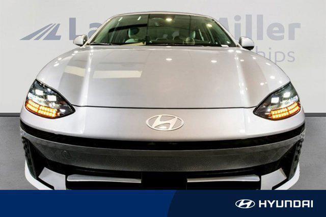new 2025 Hyundai IONIQ 6 car, priced at $40,948