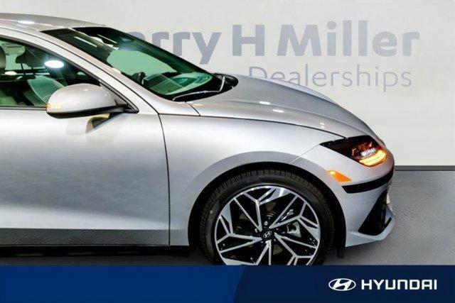 new 2025 Hyundai IONIQ 6 car, priced at $40,948