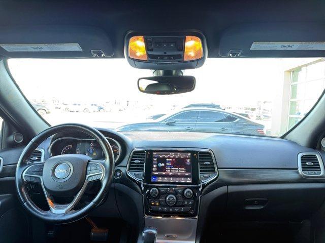used 2020 Jeep Grand Cherokee car, priced at $20,535
