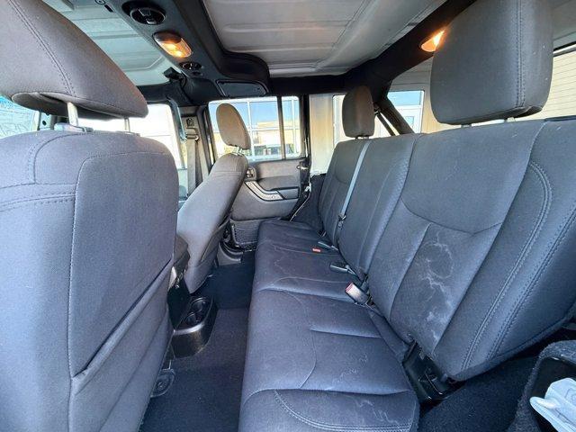 used 2018 Jeep Wrangler JK Unlimited car, priced at $17,199