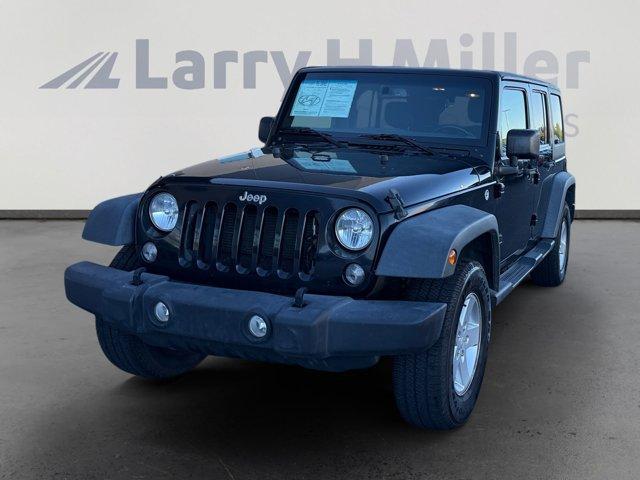 used 2018 Jeep Wrangler JK Unlimited car, priced at $19,100