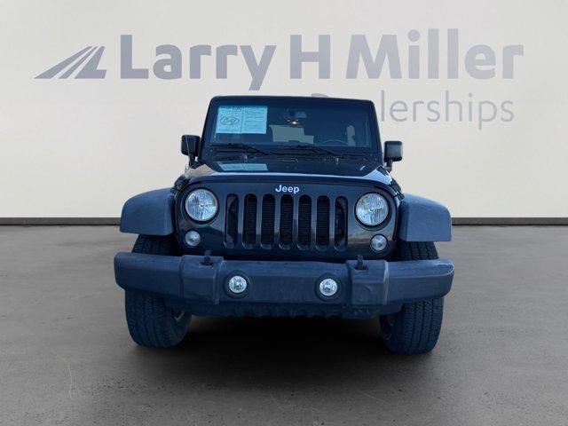 used 2018 Jeep Wrangler JK Unlimited car, priced at $17,199