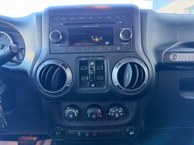 used 2018 Jeep Wrangler JK Unlimited car, priced at $17,199