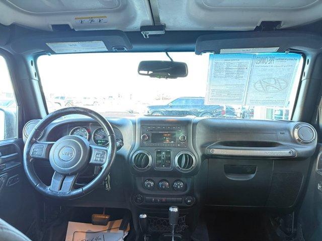 used 2018 Jeep Wrangler JK Unlimited car, priced at $17,199