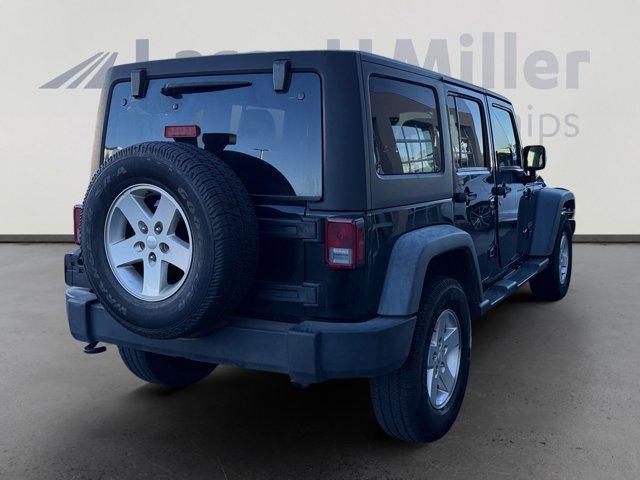 used 2018 Jeep Wrangler JK Unlimited car, priced at $17,199