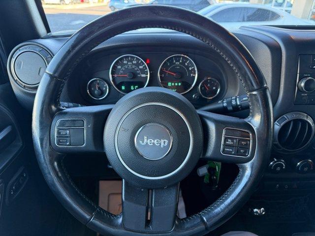 used 2018 Jeep Wrangler JK Unlimited car, priced at $17,199