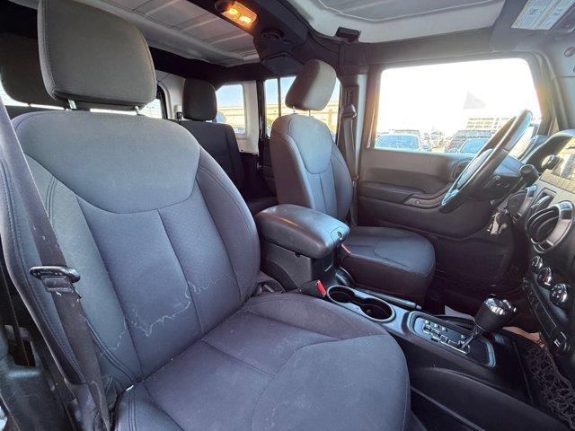 used 2018 Jeep Wrangler JK Unlimited car, priced at $17,199