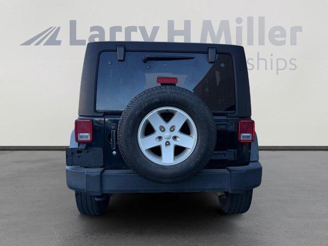 used 2018 Jeep Wrangler JK Unlimited car, priced at $17,199