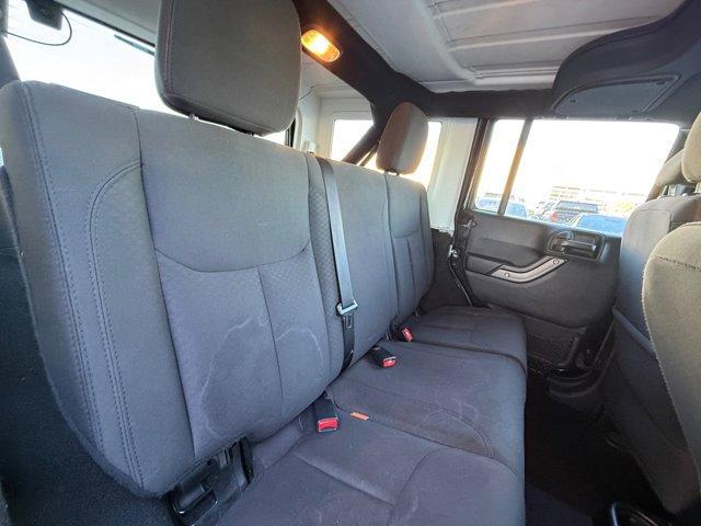 used 2018 Jeep Wrangler JK Unlimited car, priced at $17,199