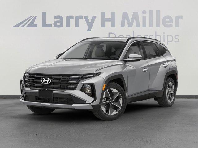 new 2025 Hyundai Tucson car, priced at $30,856