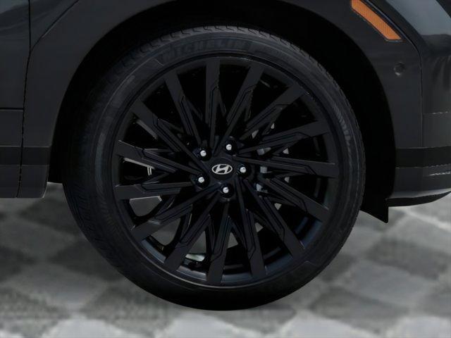 new 2025 Hyundai Santa Fe car, priced at $44,860