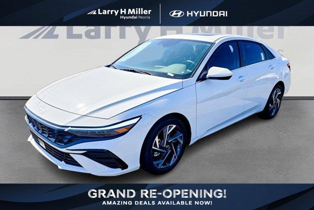 new 2025 Hyundai Elantra car, priced at $26,113