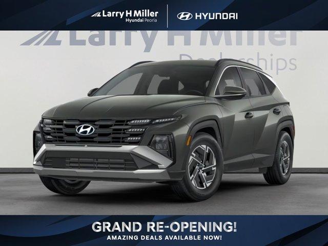 new 2025 Hyundai Tucson Hybrid car, priced at $34,995