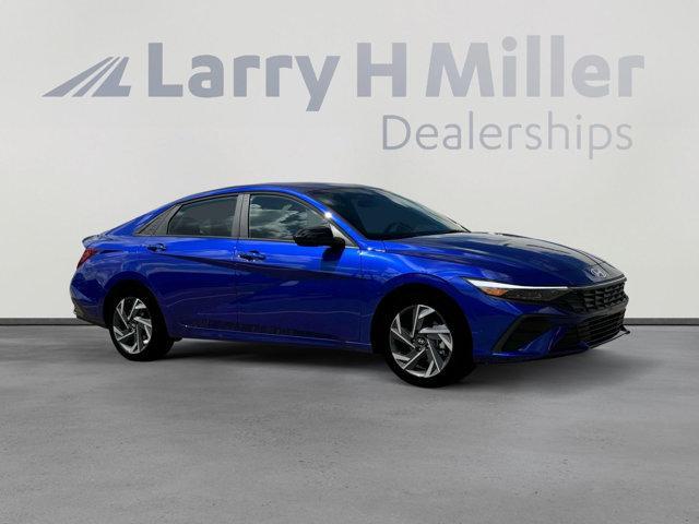 new 2025 Hyundai Elantra car, priced at $23,139