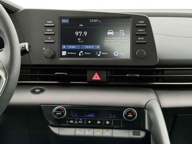 new 2025 Hyundai Elantra car, priced at $23,139