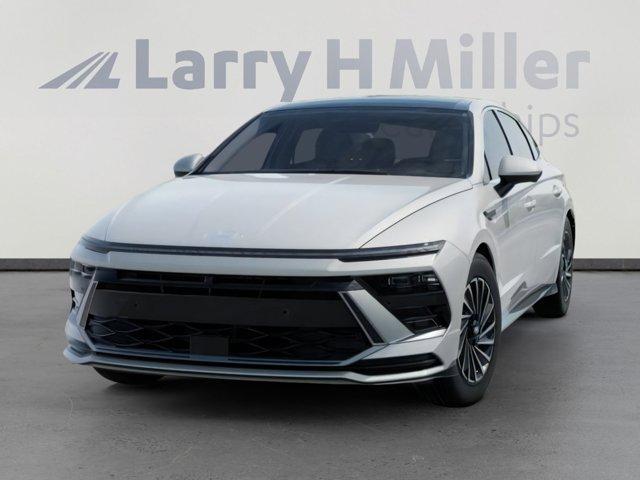 new 2025 Hyundai Sonata Hybrid car, priced at $37,880