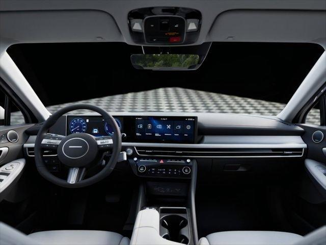 new 2025 Hyundai Sonata Hybrid car, priced at $37,880