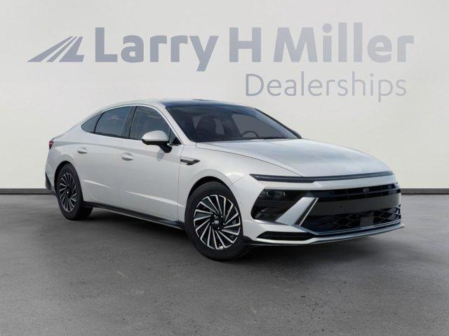 new 2025 Hyundai Sonata Hybrid car, priced at $37,880