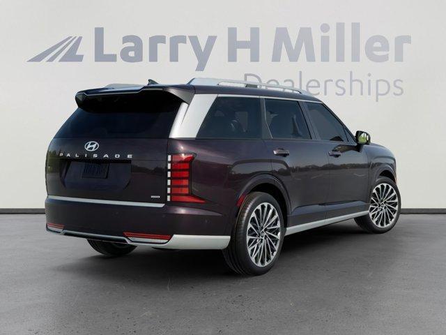 new 2026 Hyundai Palisade car, priced at $55,618