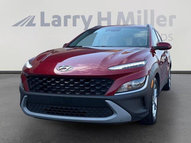 used 2023 Hyundai Kona car, priced at $17,633