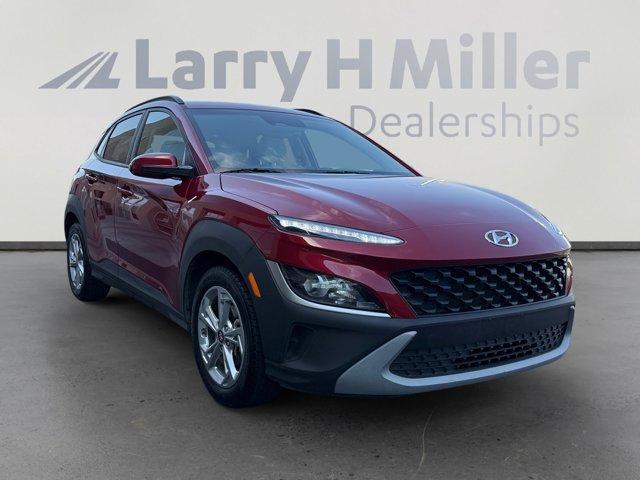 used 2023 Hyundai Kona car, priced at $17,633
