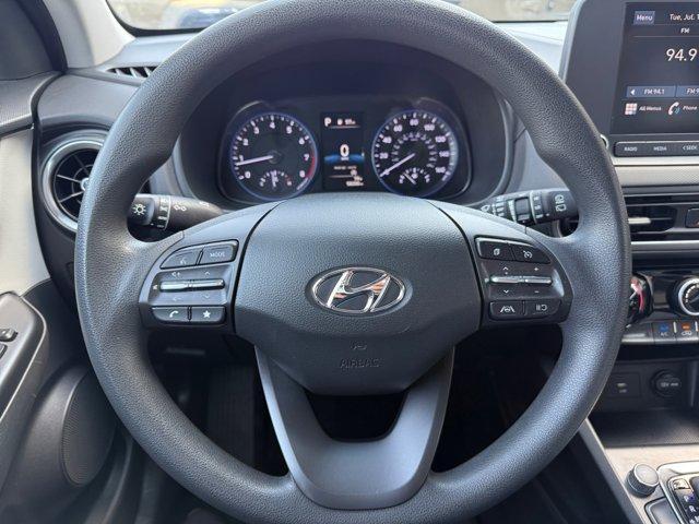 used 2023 Hyundai Kona car, priced at $17,633