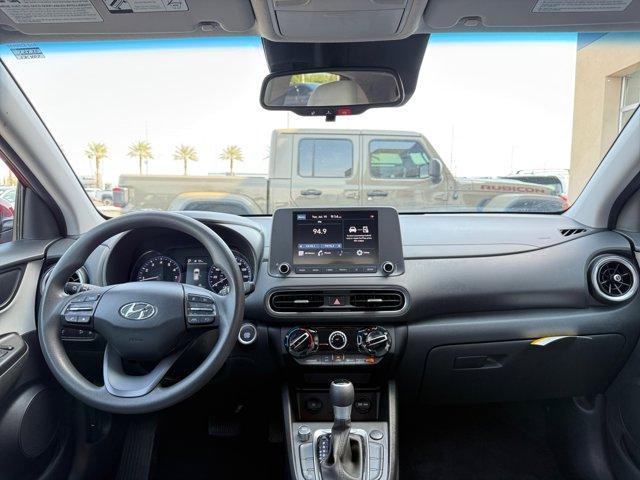 used 2023 Hyundai Kona car, priced at $17,633