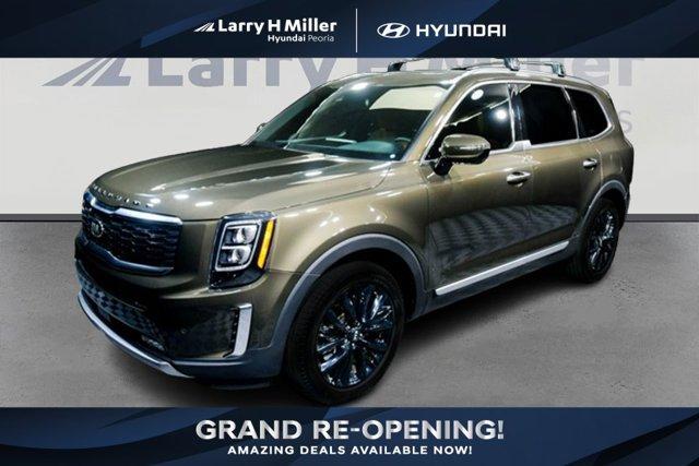 used 2020 Kia Telluride car, priced at $32,397