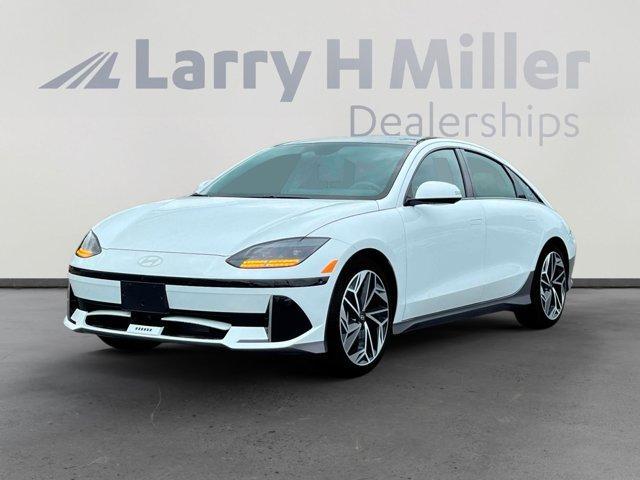 new 2025 Hyundai IONIQ 6 car, priced at $46,723