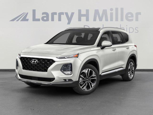 used 2019 Hyundai Santa Fe car, priced at $24,118