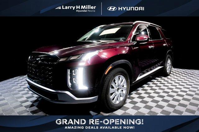 new 2025 Hyundai Palisade car, priced at $41,550