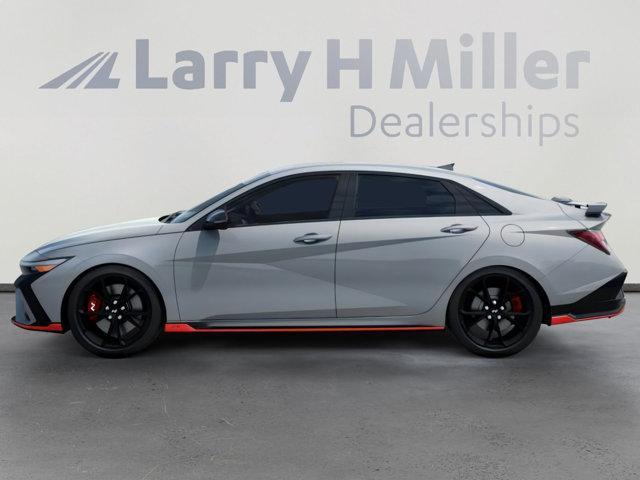 new 2025 Hyundai ELANTRA N car, priced at $36,696