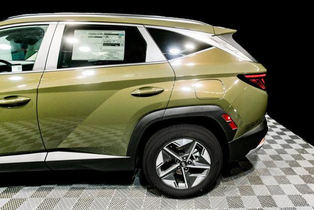 new 2025 Hyundai Tucson car, priced at $36,195