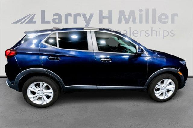 used 2021 Buick Encore GX car, priced at $18,437