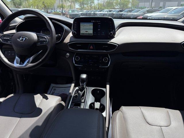 used 2020 Hyundai Santa Fe car, priced at $23,398