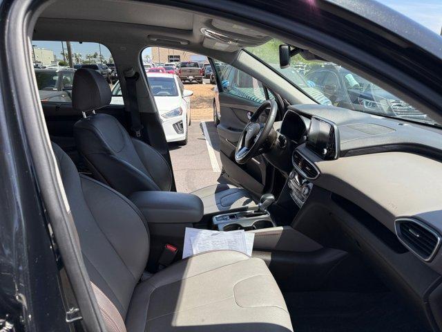 used 2020 Hyundai Santa Fe car, priced at $23,398