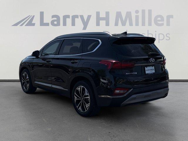 used 2020 Hyundai Santa Fe car, priced at $23,398