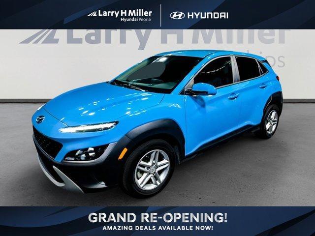 used 2022 Hyundai Kona car, priced at $20,624