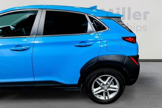 used 2022 Hyundai Kona car, priced at $20,624