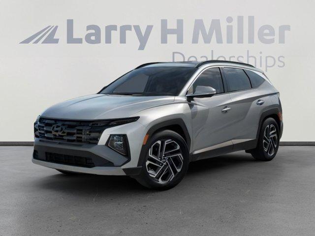new 2025 Hyundai TUCSON Hybrid car, priced at $41,323